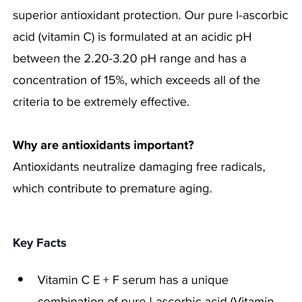 DRMTLGY Advanced Vitamin C Serum, SAFETY SEALED! GREAT PRICE! - Picture 5 of 7